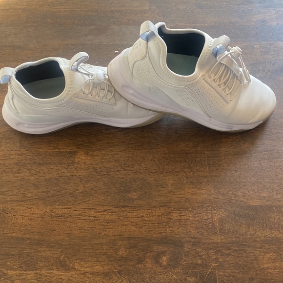 clove Shoes Cloves Nursing Shoes All White Leather Perfect For